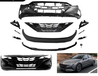 2021-2023 Hyundai Elantra Complete Front Bumper