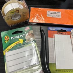 Desk Supplies Lot 