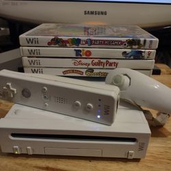 NINTENDO Wii BUNDLE