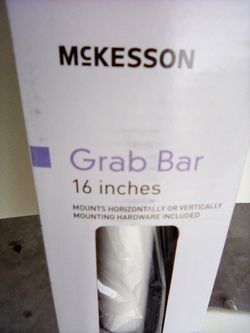 Grab Bar White Color 16 In