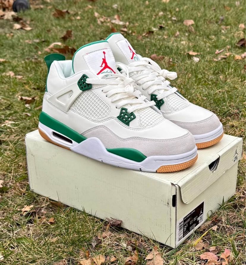 jordan 4 retro nike sb