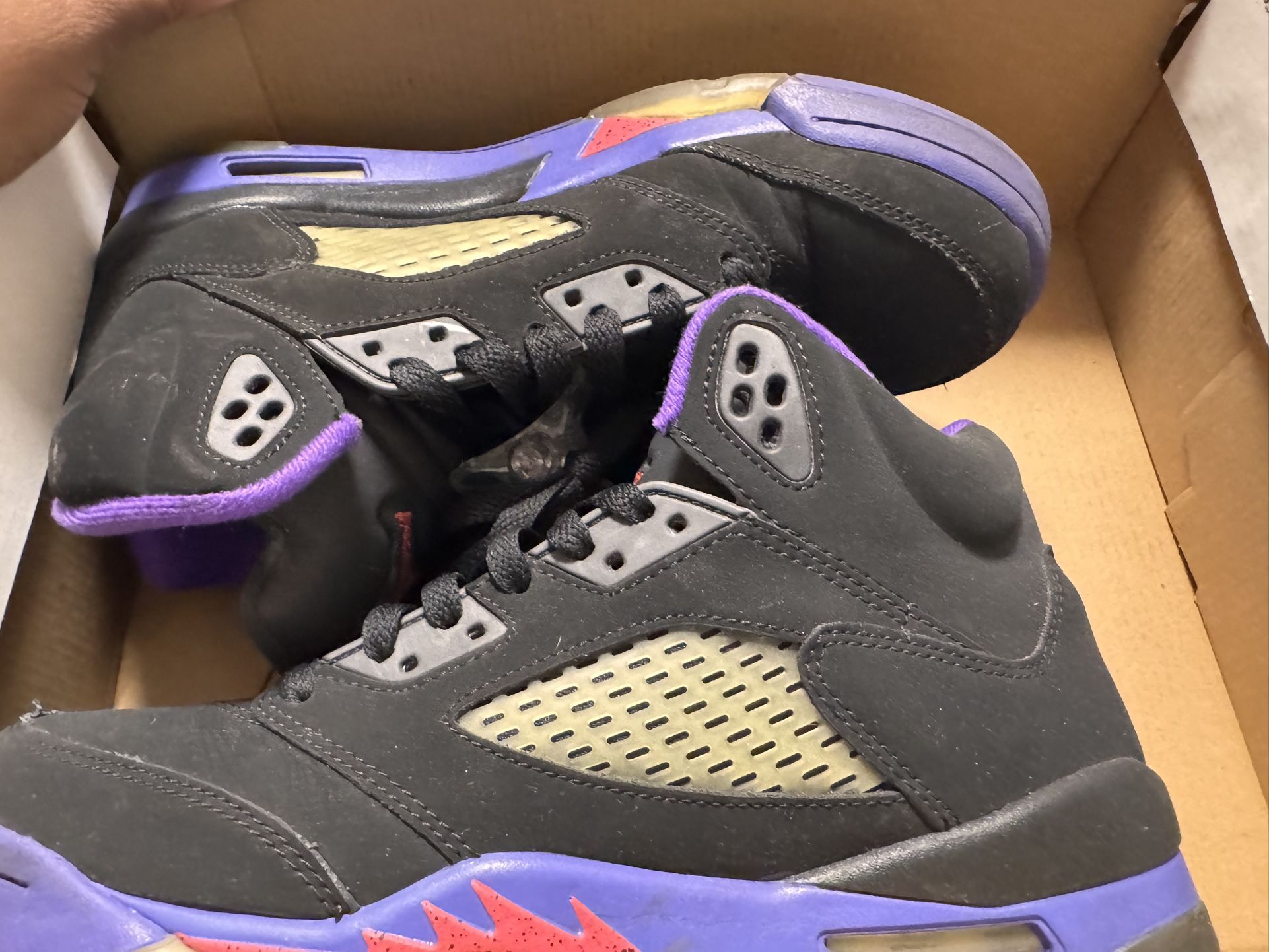 Jordan 5 Retro Grape Size 7.5