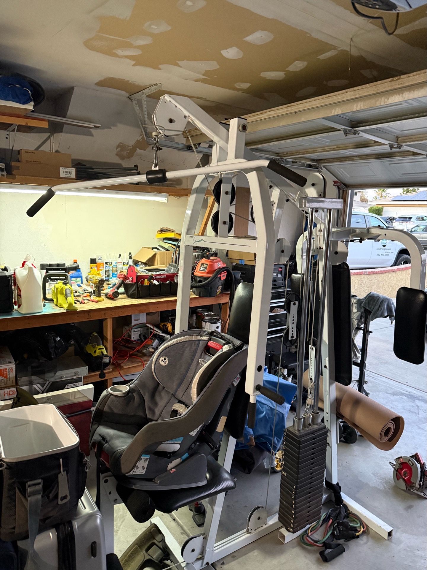 ****FREE****workout station