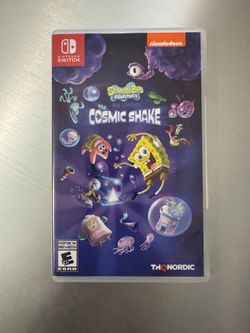 SpongeBob SquarePants Cosmic Shake - Nintendo Switch
