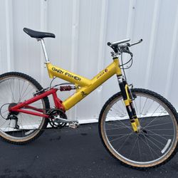 Gary Fisher Joshua MTB Suspension Bike