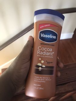 Vaseline Cocoa Radiant
