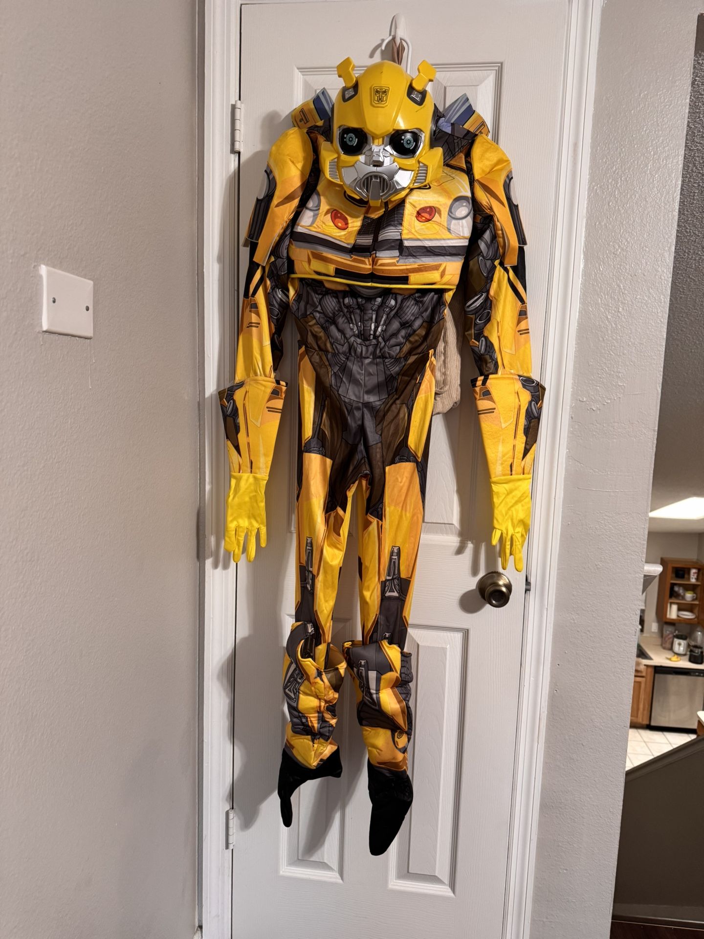 Bumblebee Transformer Costume