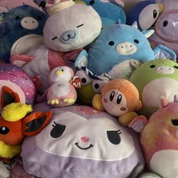 Plushie lot