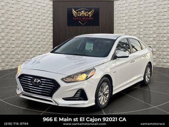 2019 Hyundai Sonata Hybrid