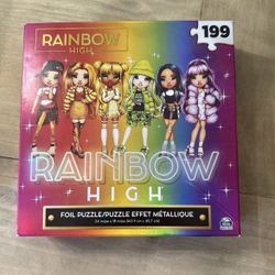 Rainbow High Foil Puzzle *NEW*