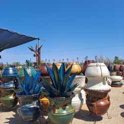 🌺20% OFF Metal Yard Art 🌵Imports🌺POTTERY🌻(READ DESCRIPTION❗️) RETAIL* WHOLESALE🔥
