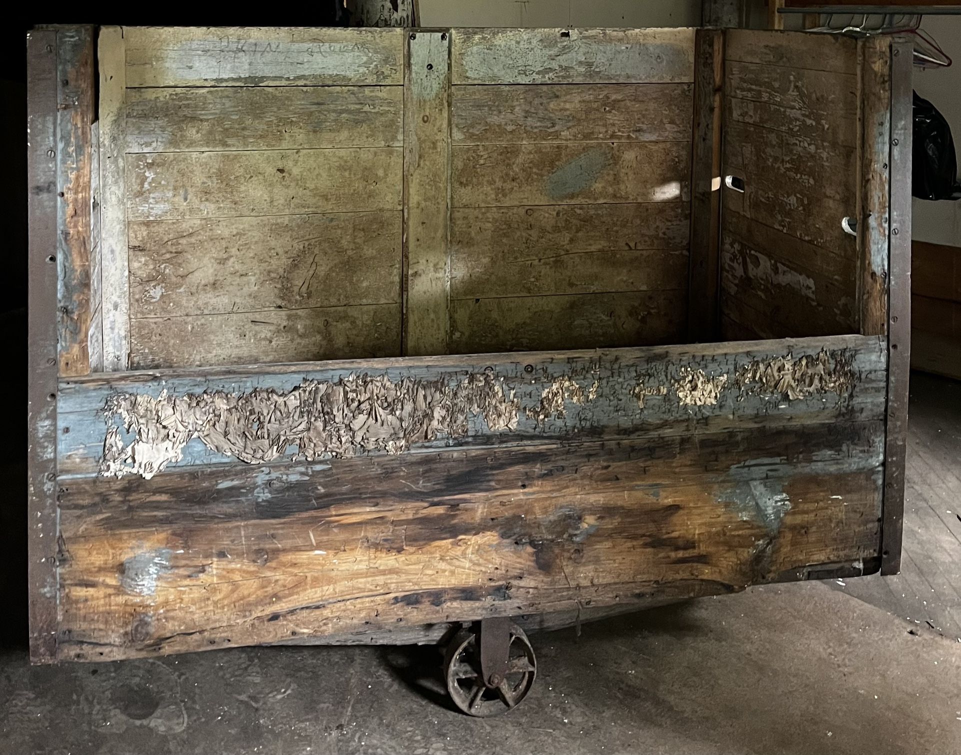 Wood Cart
