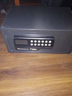 Sentry. Safe with cardswipe