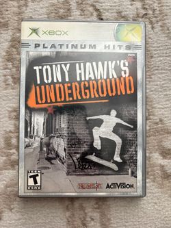 Tony Hawk’s Underground