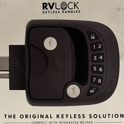 Rv Lock / Key Less Lock 