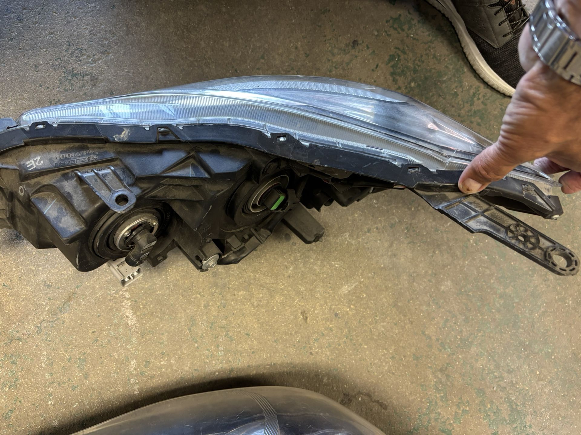 impreza head light