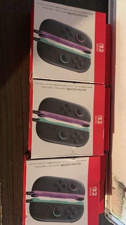 Nintendo switch 2 controllers