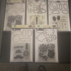 Brand New Sizzix Dies 