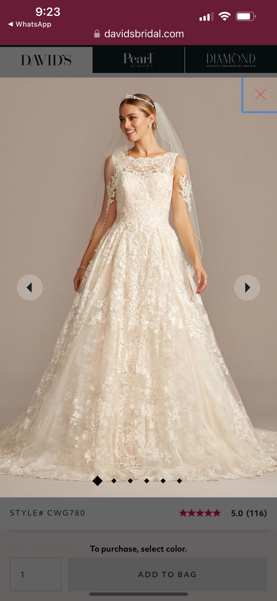 New Wedding Dress