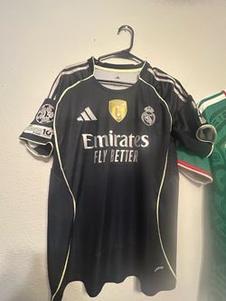 Kylian Mbappe Jersey RMA