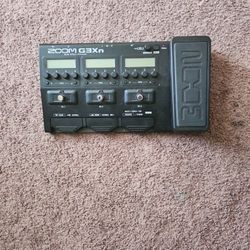 Zoom GEXn Multi Effect Processor