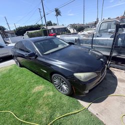 2011 BMW 750Li