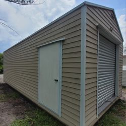 Shed 12x24 Tall