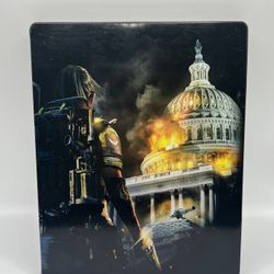 Tom Clancy's The Division 2 Ultimate Edition Steelbook - MINT DISC - PS4