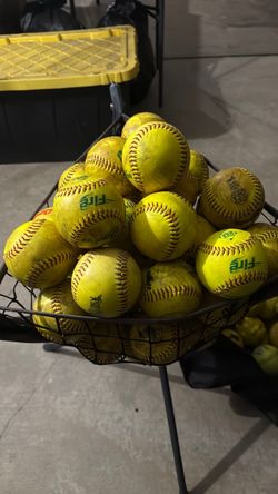 Asa softball used