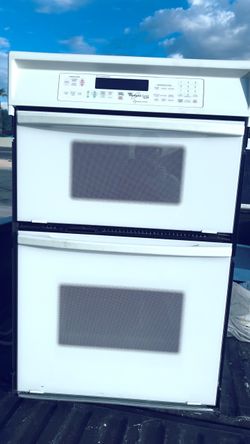 Whirlpool Gold Double Wall Oven White