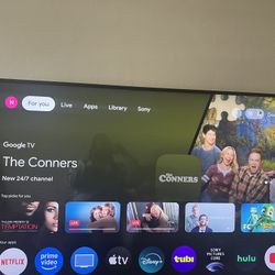 65-Inch Sony Smart TV