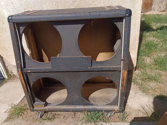Marshall cabinet guitar cabinet