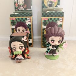 Demon Slayer Popmart Figures