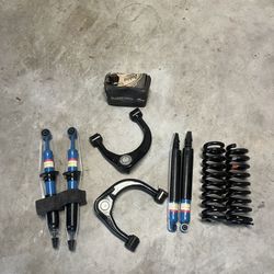 2023 Toyota Tacoma OEM Suspension – Struts, Shocks, Springs & UCAs