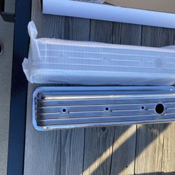 Car parts Chrome Valve Covers 