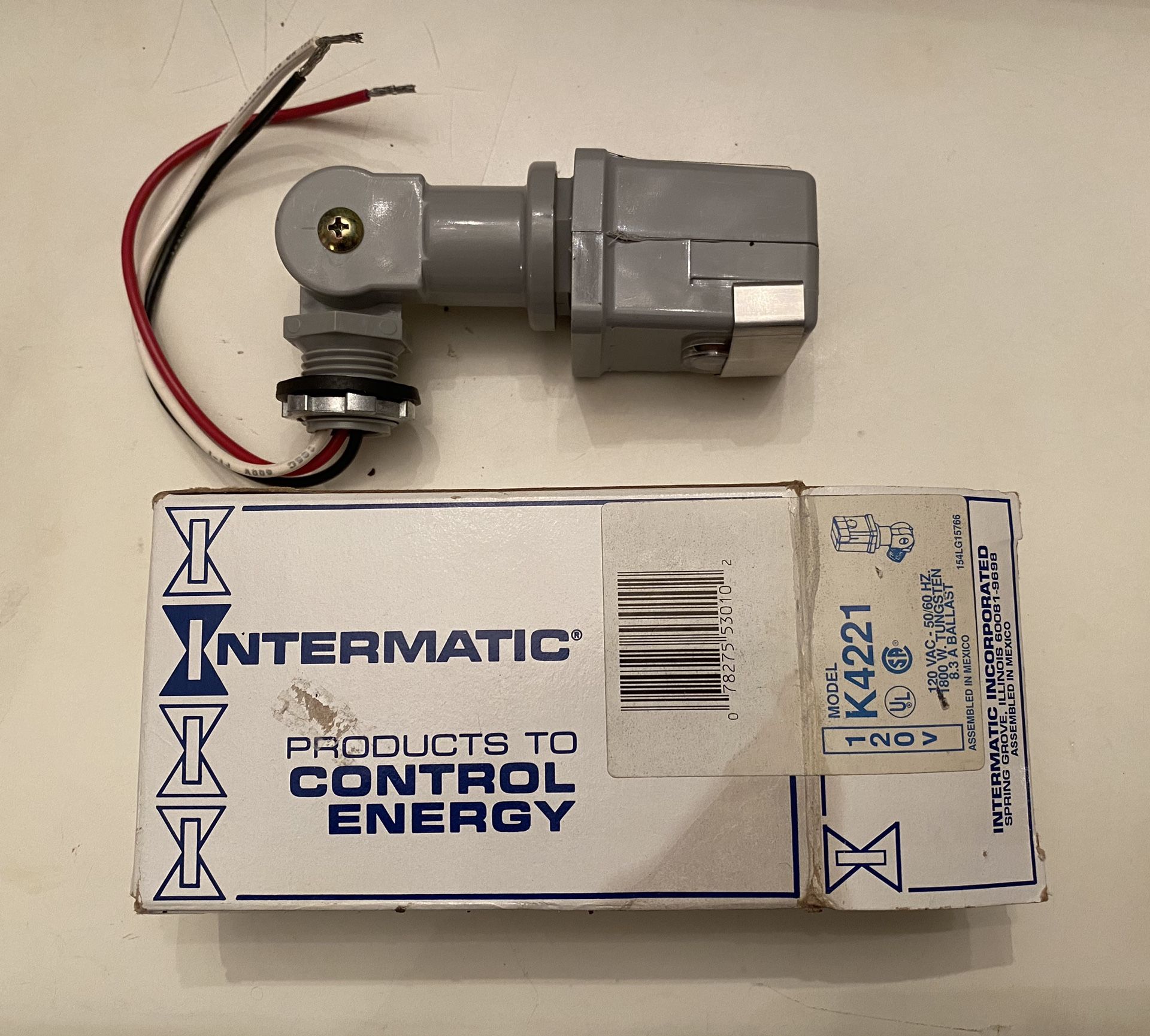 INTERMATIC Photocontrol,