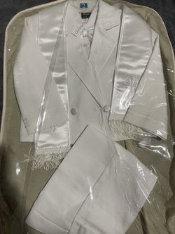 Trajecito De Bautizo Para Niño Size 2