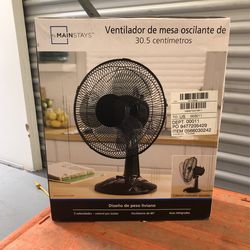 Brand new Table Fan 
