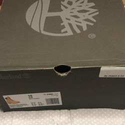 Timberland Wheat Boots – Size 10