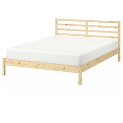 IKEA King Bed 