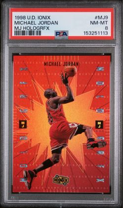 Michael Jordan hologrfx mj9