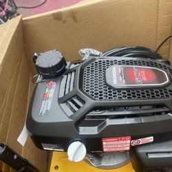 Pressure Washer Dewalt By Honda 3300 Psi Like New $290 Firm