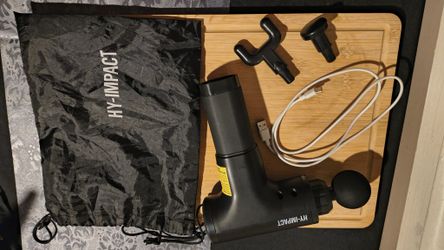 Hy-Impact Massage Tool 6-speed