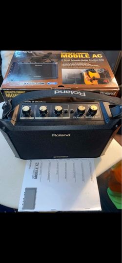 Roland amp/speaker