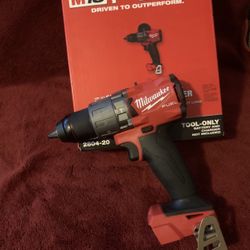 Milwaukee Hammer Drill $100