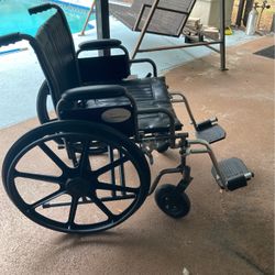 Cardinal health Wheel Chair Max Weight 500