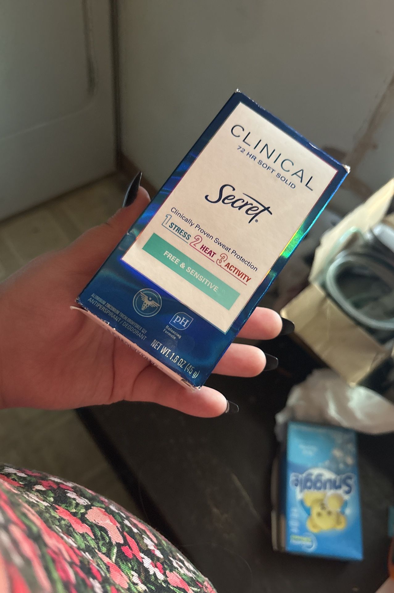 Secret Deodorant Brand New