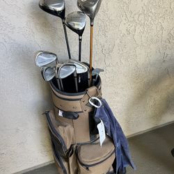 Cobra Golf Clubs Full Set. 