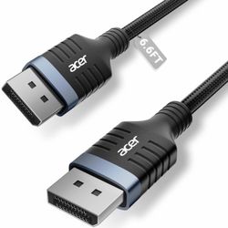 Acer Display Port to Display Port 8K @ 60Hz Cable
