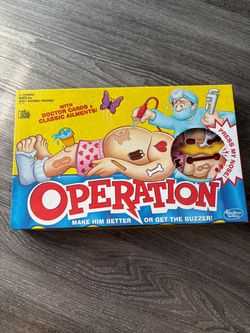 Operation Classic Board Game – Hasbro Gaming